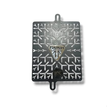 TRIUMPH SCRAMBLER 400 RADIATOR GRILL