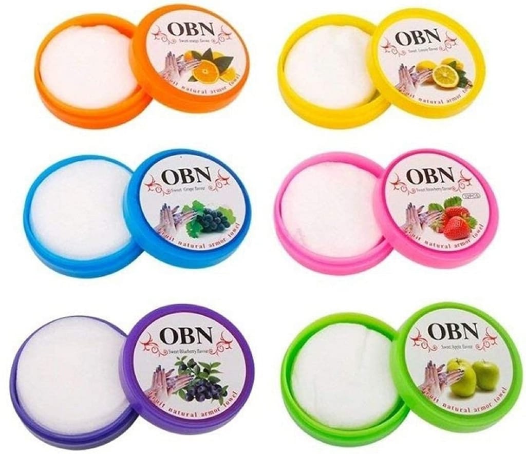 Elecsera Nail Polish Remover Pads Wet Wipes (120 g) - Makeup - Remover | Buy online on ZillyBuy