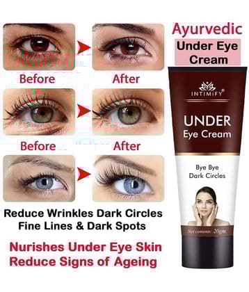 Intimify Under Eye Cream Dark Circle Remover Cream Under Eye Cream & Serums 20gm