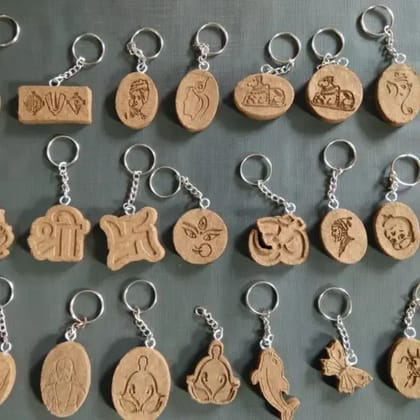 Gomaya Keychain