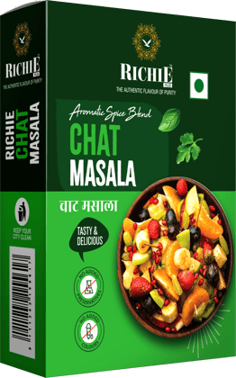 Richie Spices Chat Masala, 100 gm Each - Pack of 5