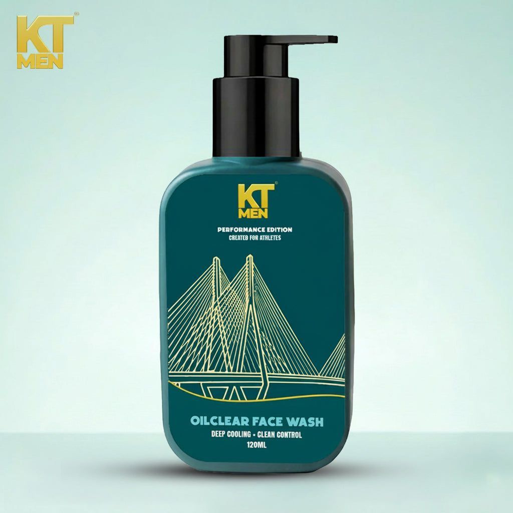KT Men Oil Clear Face Wash- 120ml