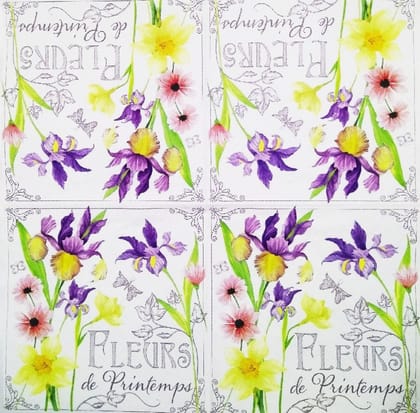 Decoupage Napkin / Tissue papers - GT1221