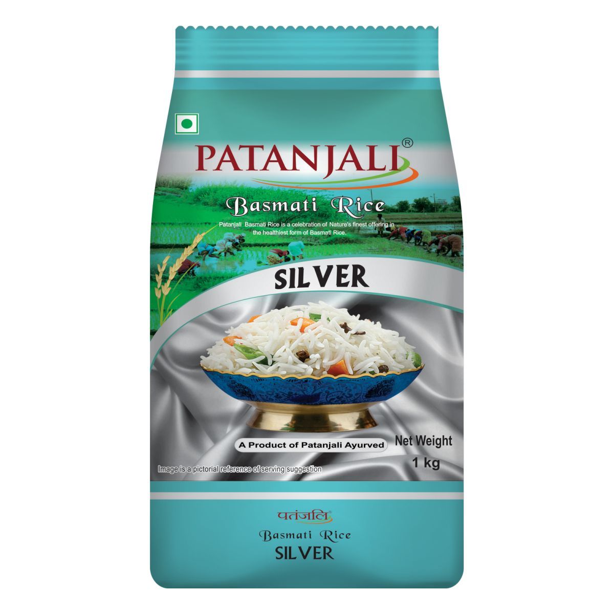 SILVER BASMATI RICE 1 KG
