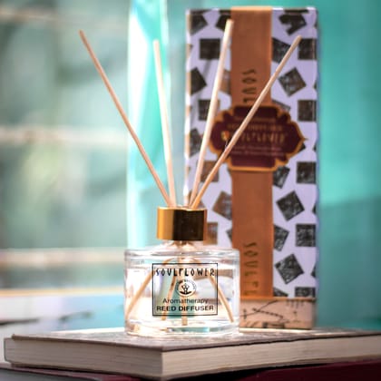 Aroma Reed Diffuser for Refreshing Home & Office Fragrance & Décor