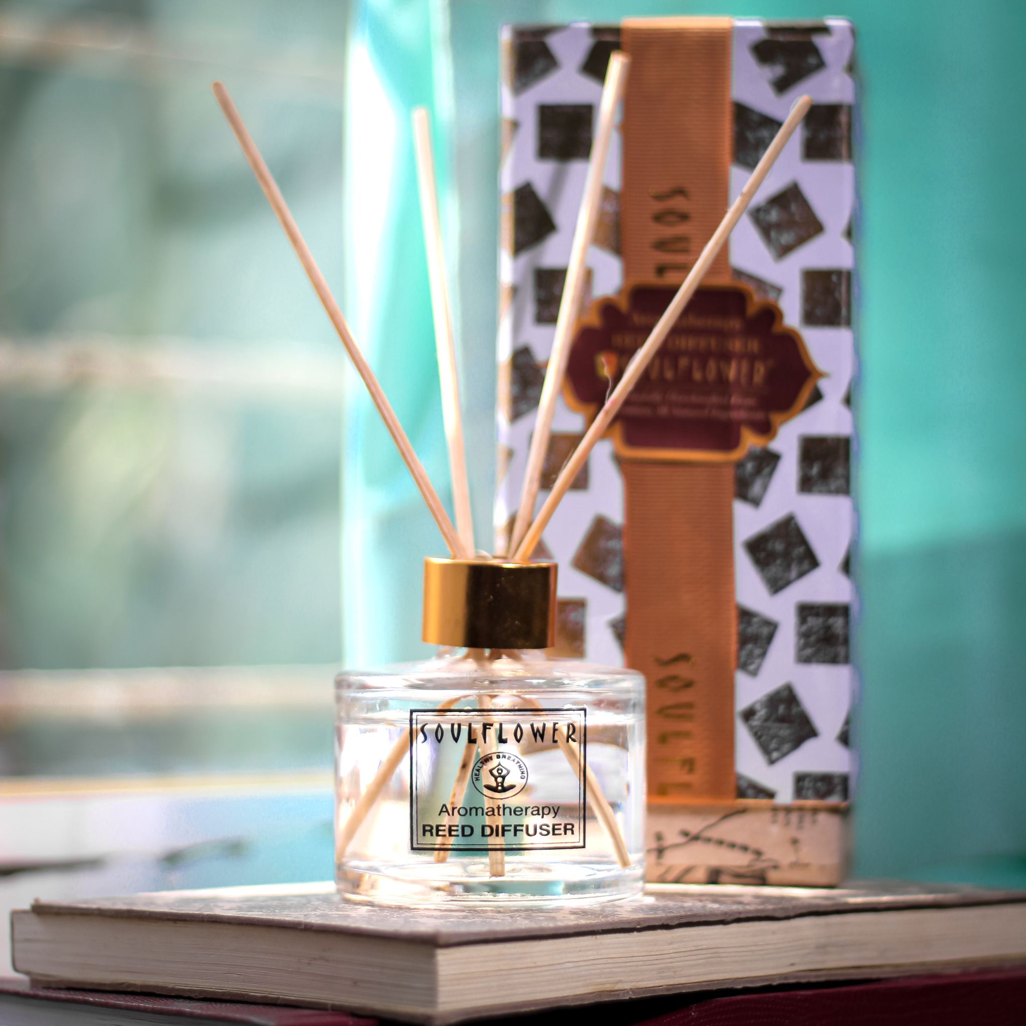 Aroma Reed Diffuser for Refreshing Home & Office Fragrance & Décor