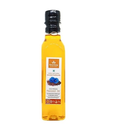 Kesarbaug Flaxseed Oil, 200 ml