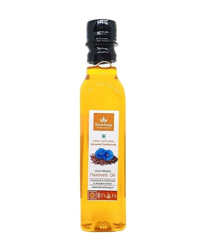 Kesarbaug Flaxseed Oil, 200 ml