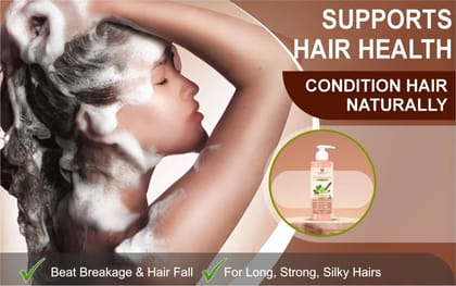 RKG SIRIUS KHADI AMLA REETHA SHIKAKAI SHAMPOO | STRONG AND LONG HAIR SHAMPOO MEN & WOMEN |  (210 ML)
