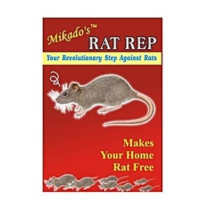 Mikado's Organic Repellent - for Rat, 50 g