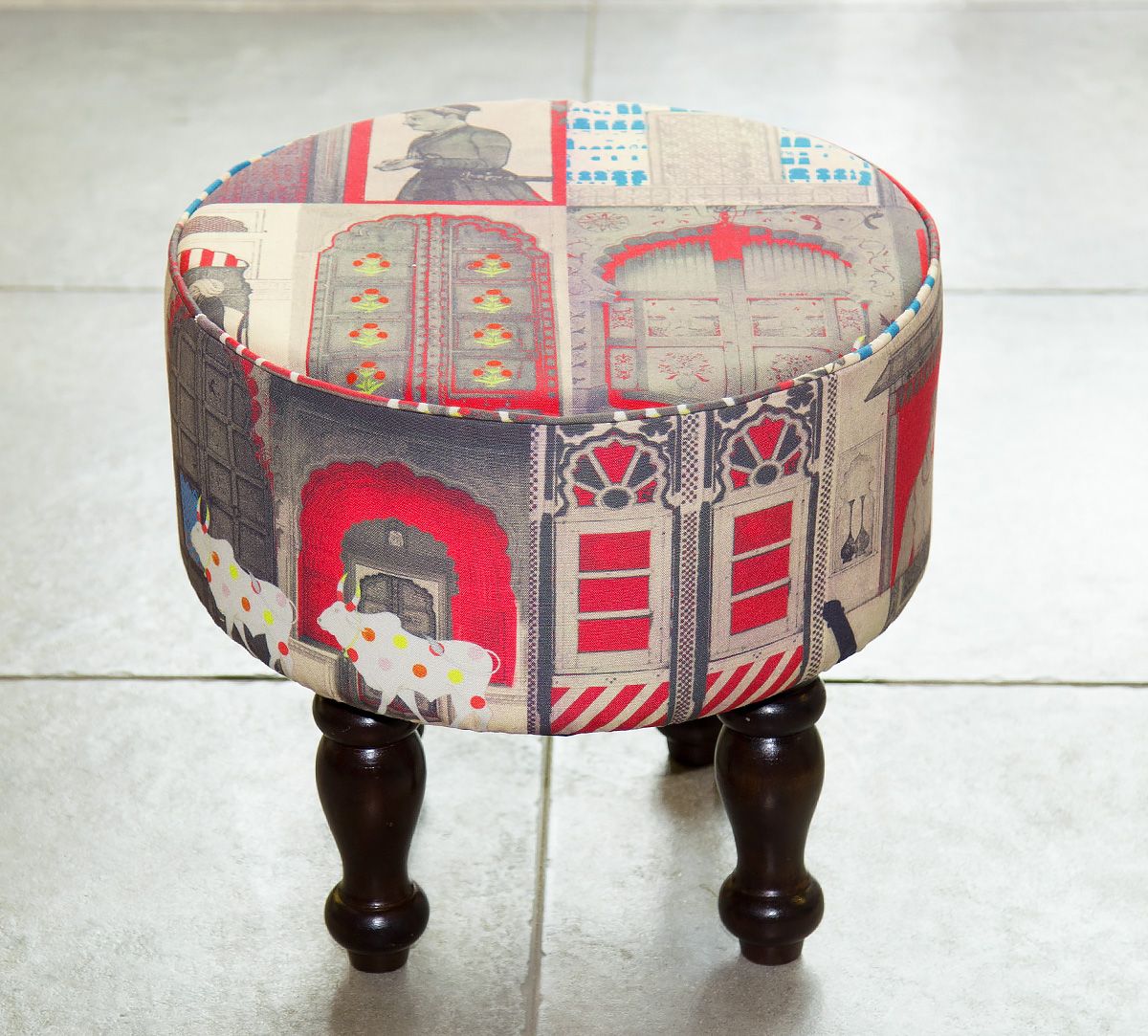 Doors Of Mystical Wonder Ottoman