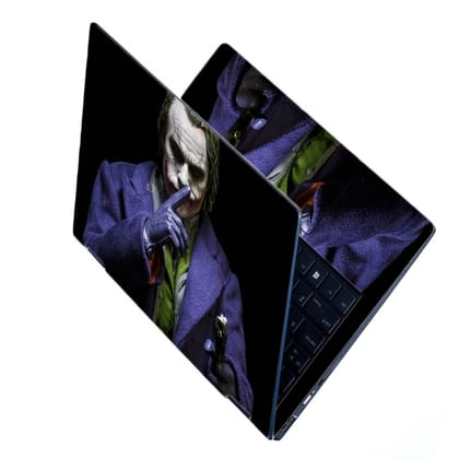 Full Body Laptop Skin Stickers Decal Cover for All Models (Size 15.6 inch) joker-18