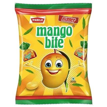 Parle Bigger Mango Bite Candy 195 g