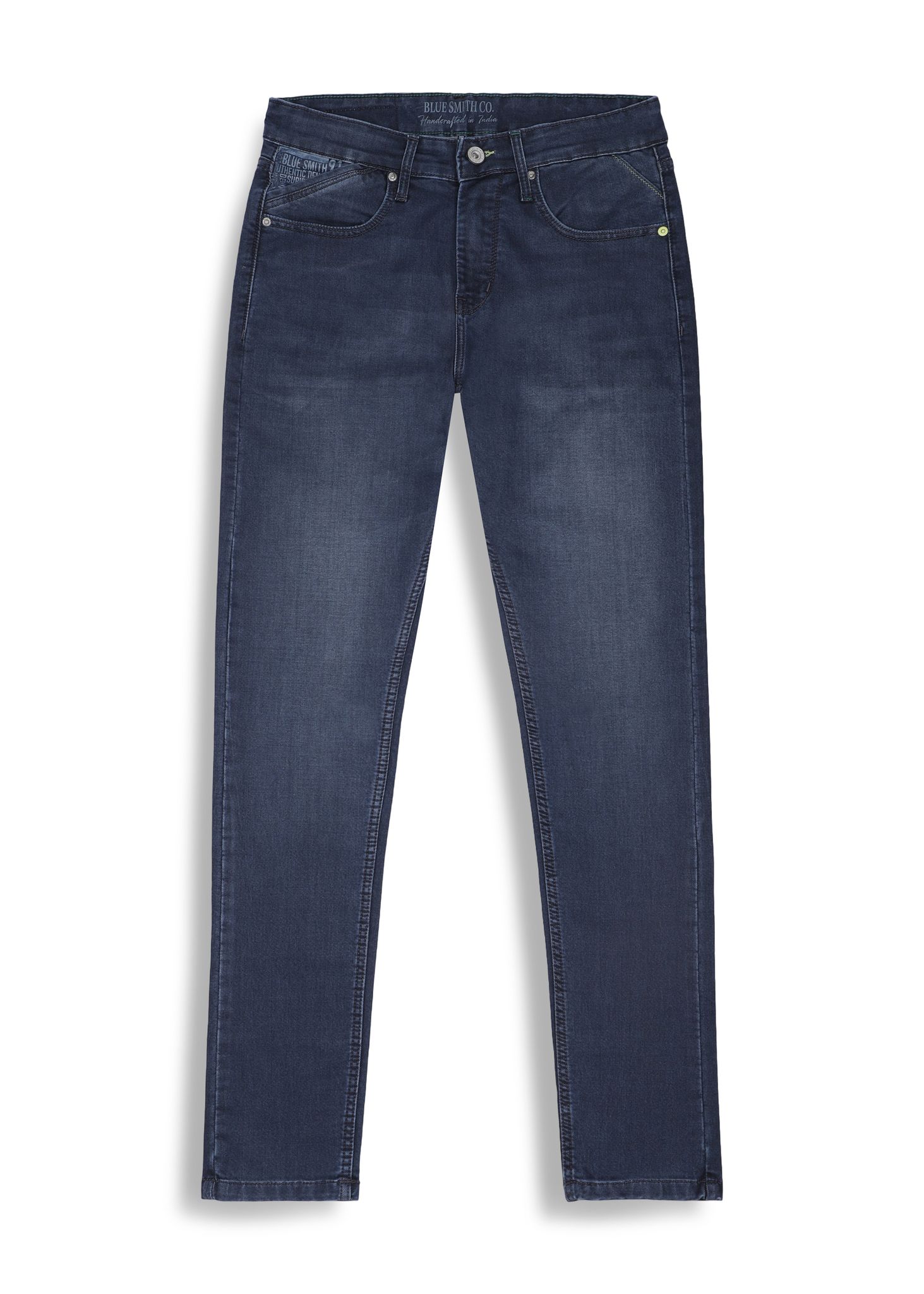 BLUE SMITH JEANS <BR> IN NAVY-30