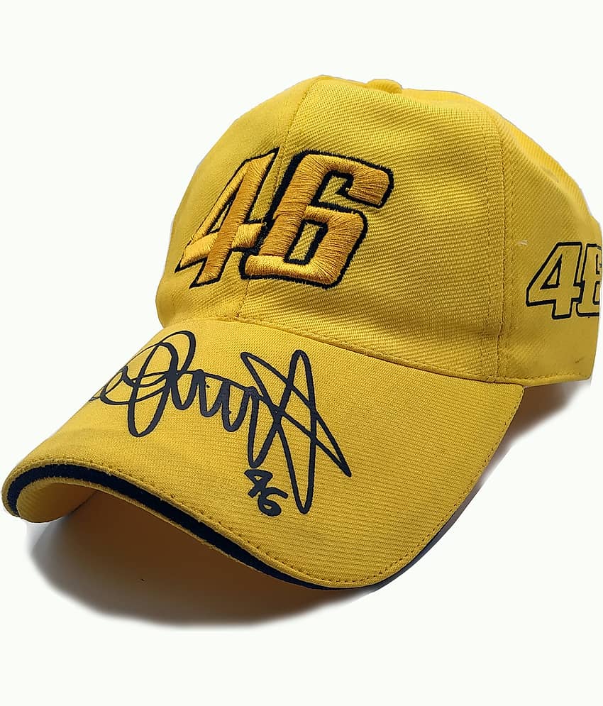 Alamos Pack of 1 cotton Men's Cap ( Yellow )