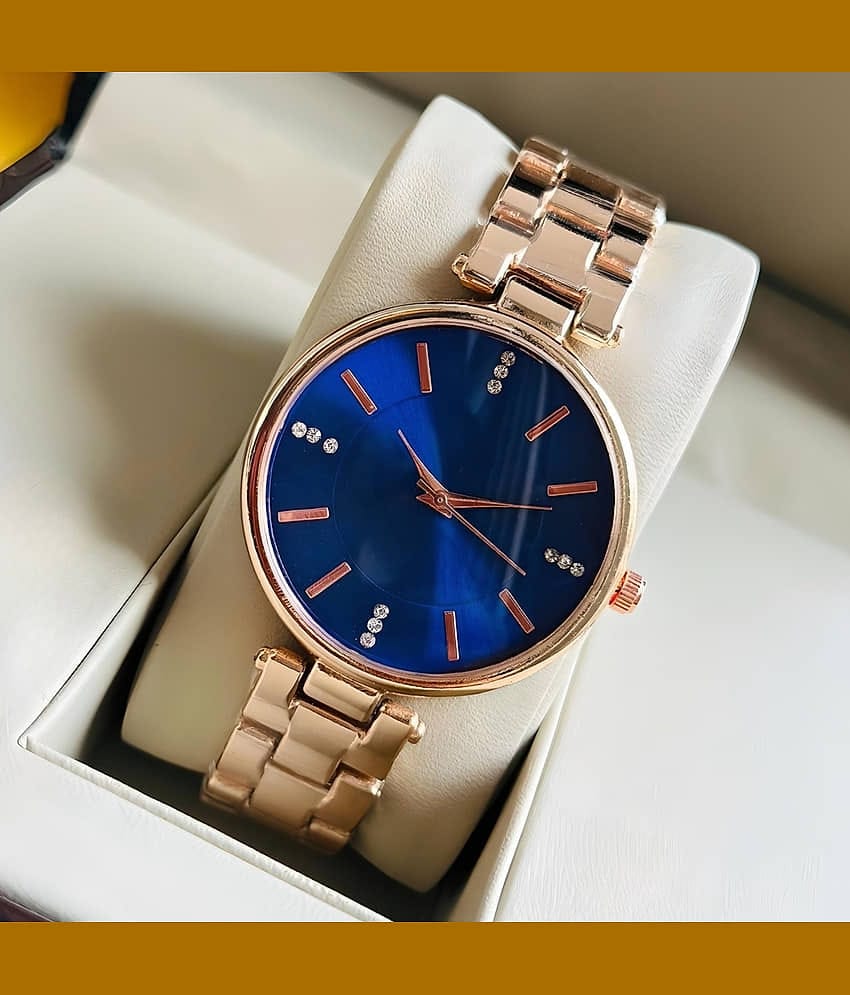 Trex Rose Gold Stainless Steel Analog Men's Watch