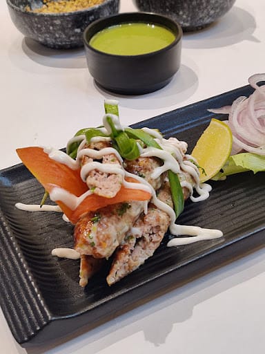 Makhmali Chicken Seekh [6 Pcs]