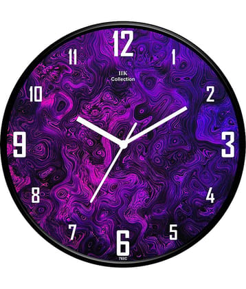 IIK COLLECTION - Circular Analog Wall Clock
