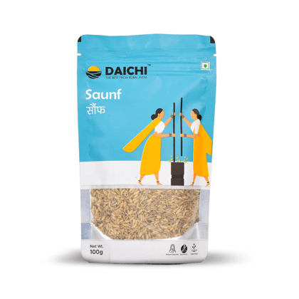 Saunf 100g Packet (Pack of 5) Saunf 100g Packet (Pack of 5)