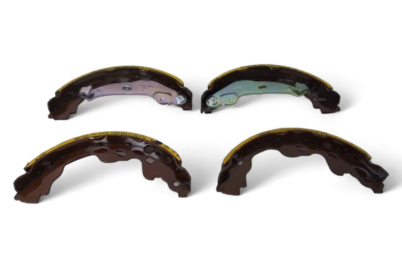 TVS Girling Rear Brake Shoe Set 29938194