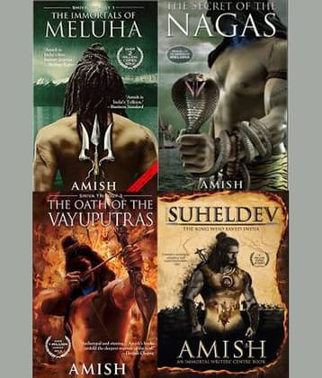 Amish Tripathi Complete Collection Paperback  (Paperback, Amish Tripathi)