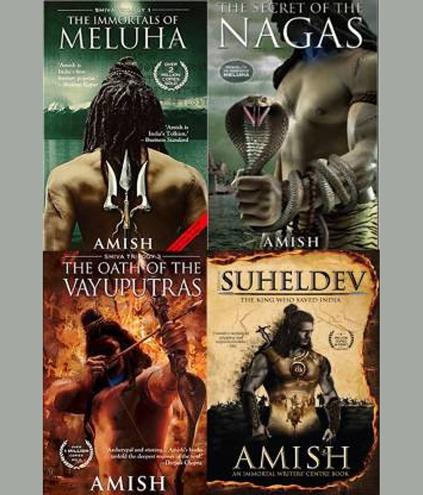 Amish Tripathi Complete Collection Paperback  (Paperback, Amish Tripathi)