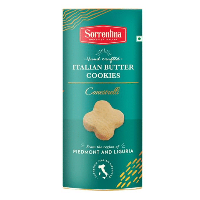 Sorrentina Italian Butter Cookies