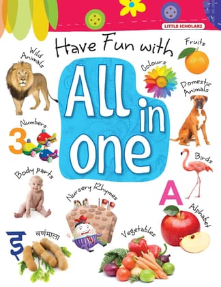 Have Fun With All in One [Paperback] [Sep 16, 2025] LS Editorial Team