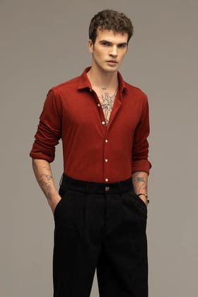 Smooth Sail Red Shirt-S
