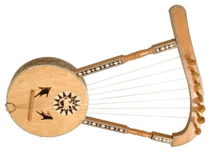 Egyptian Harp- Simsimiyya