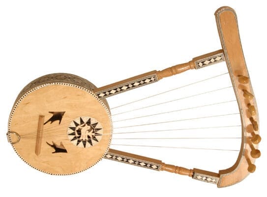 Egyptian Harp- Simsimiyya