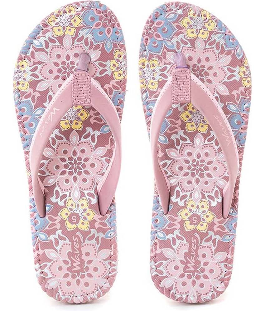 KHADIM Pink Women's Slipper