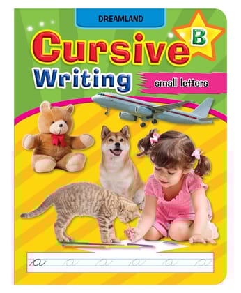 Cursive Writing-Book B [Paperback] Dreamland Publications