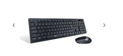FINGERS AeroClicks Combo Wireless Keyboard and Mouse Set FINGERS AeroClicks Combo Wireless Keyboard and Mouse Set