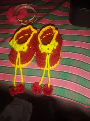 JANU Woolen Kids Shoes Wear Comfort and Style for Little Feet