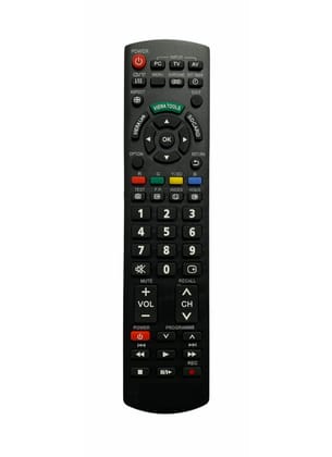 LCD-LED Remote No. VMT 22-SMT 22, Compatible with VIDEOCON And SANSUI LCD-LED TV Remote Control-Old Remote Functions Must Be Exactly Same (Color Multicolor)
