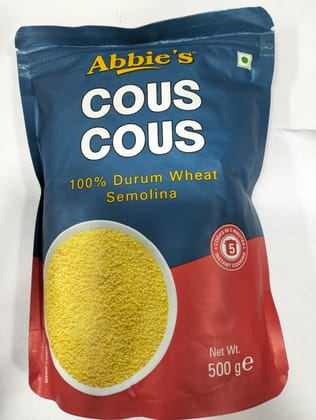 Abbie's Cous 100% durum wheat Semolina 
