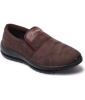 PUPINE Super Soft Comfortable  Brown Men's Outdoor Shoes