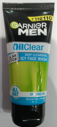 Garnier men oil cler all day 50 g