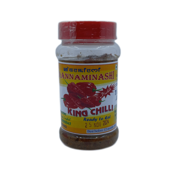 Spicy King Chilli Pickle | U-Morok Achaar | 250 gm - 250 gm