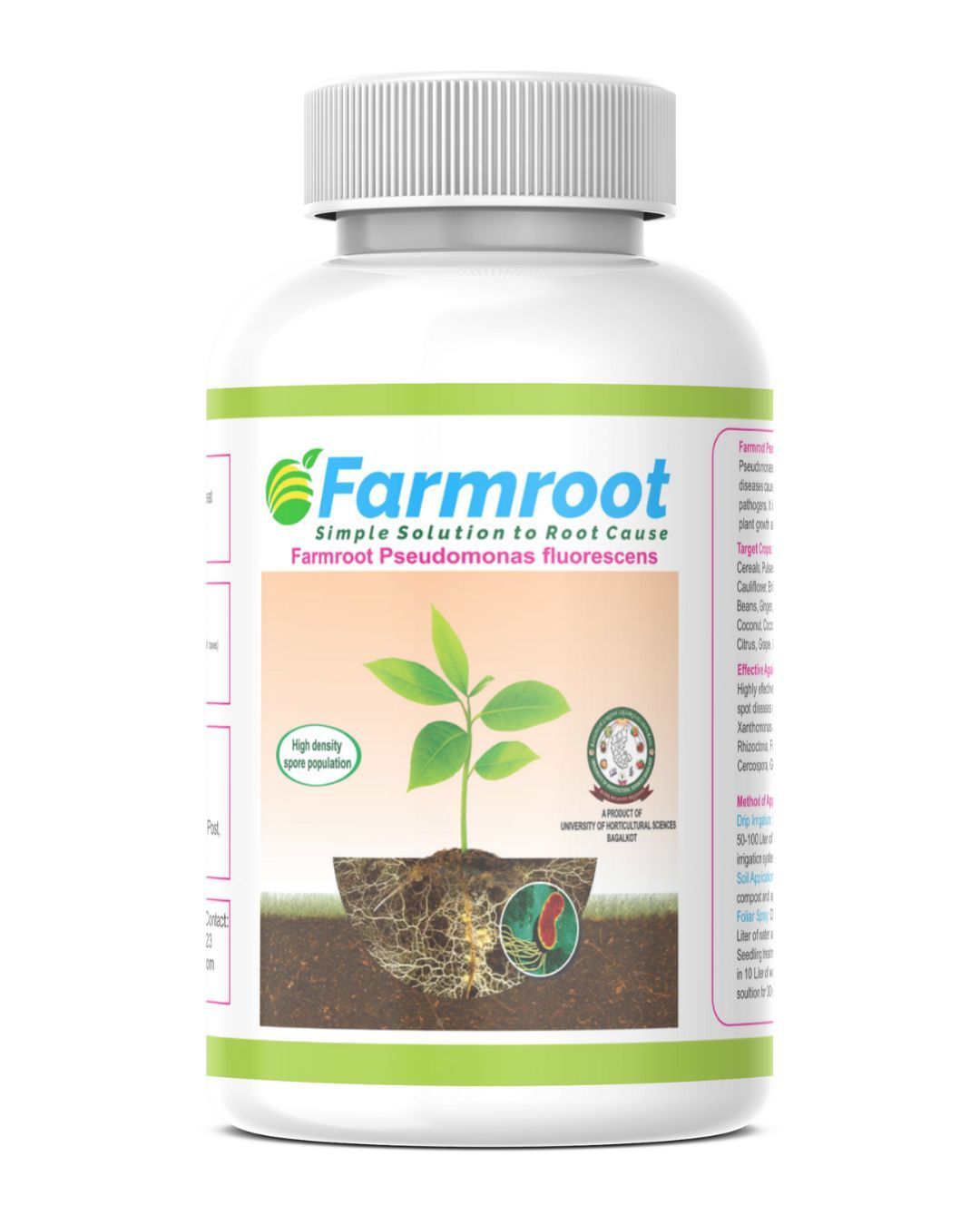 FARM PSEDOMONOUS FLUORESCENS - 1*10 Lt