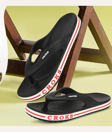 Secritas Black Men's Daily Slipper