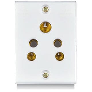 ANCHOR PENTA 6AMP SOCKET PACK OF 20