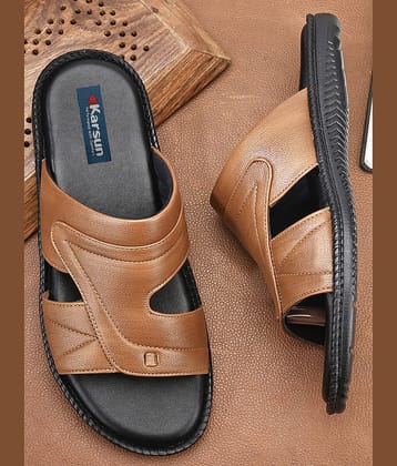 Karsun - Tan Men's Sandals