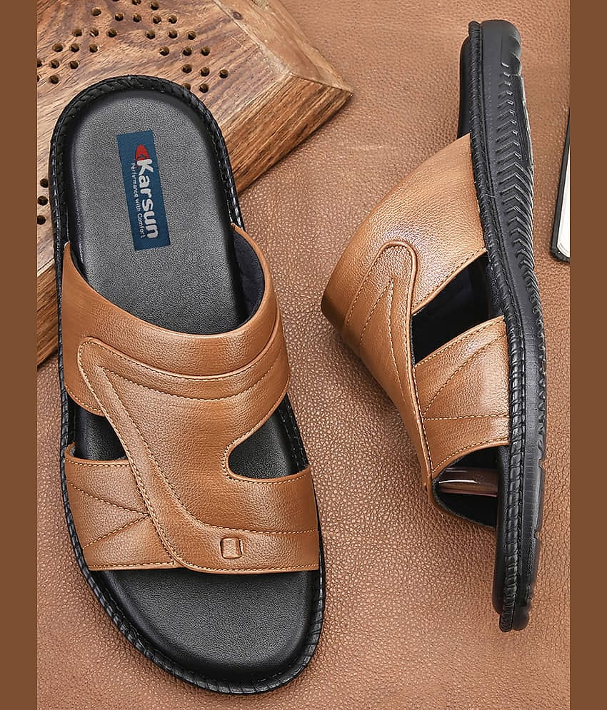 Karsun - Tan Men's Sandals