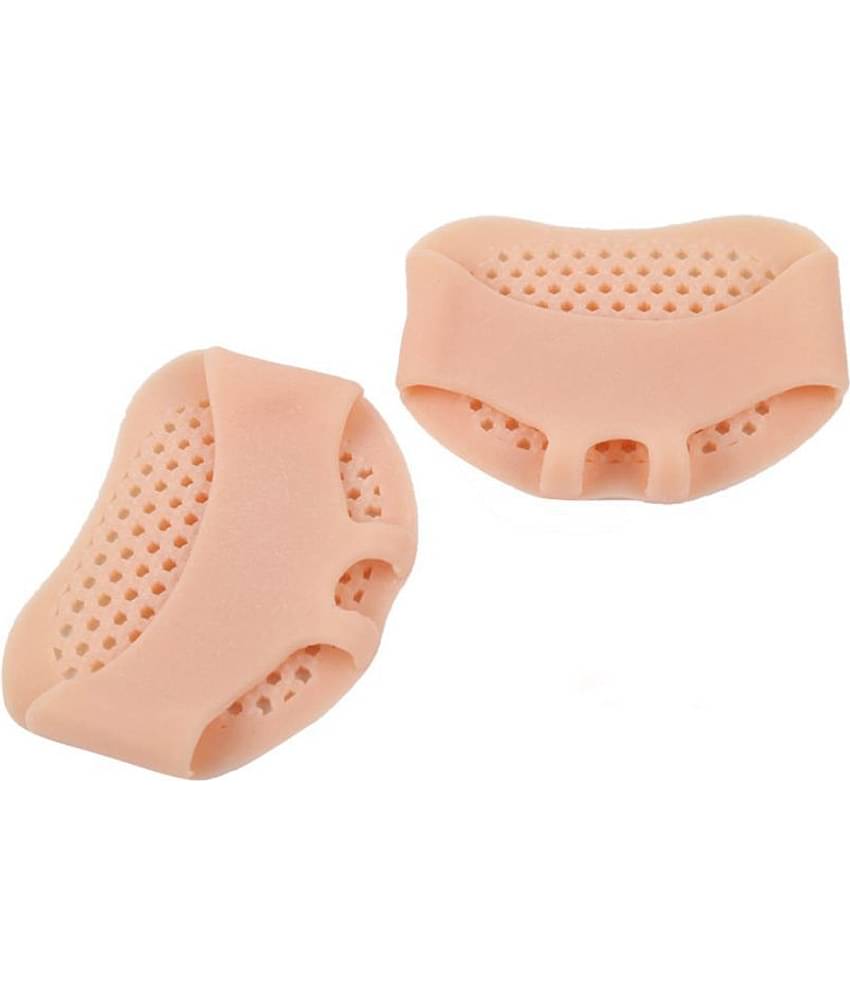 1Pair Gel Metatarsal Sore Ball Foot Pain Cushions Pads Insoles Forefoot Support
