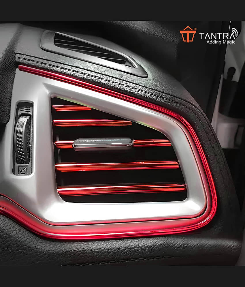 TANTRA Universal Car Air Vent Decoration Trim â Waterproof & Bendable Outlet Protector (Pack of 1)