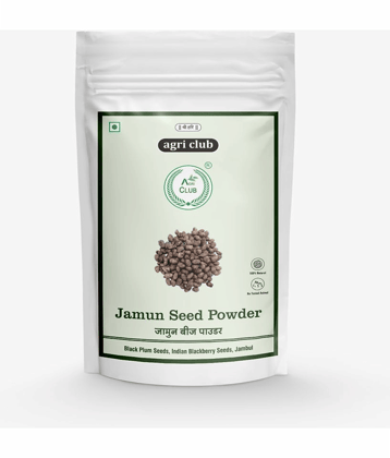 AGRI CLUB Jamun Seed Powder 250Gm