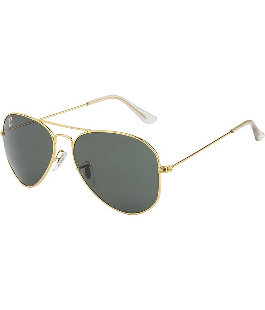 Clark n' Palmer - Green Pilot Sunglasses ( rb 726 )