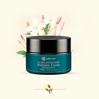 Ultra Hydration Radiance Cream with Natural SPF 25 - 30 gm